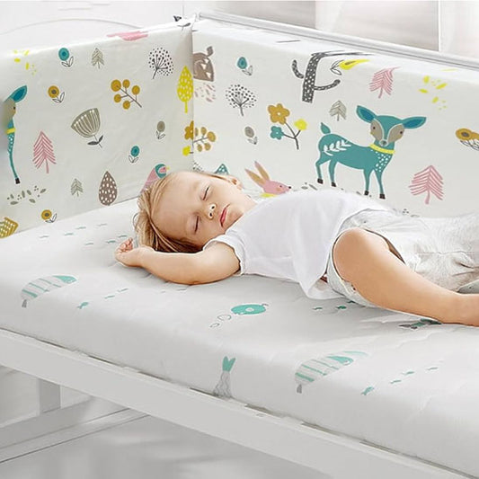 tour de lit bebe sommeil paisible