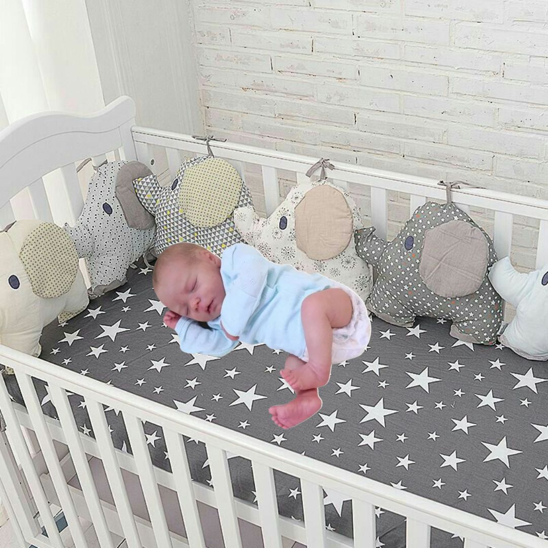 tour de lit bebe sommeil securise paisible