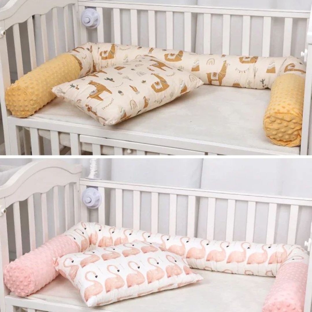 tour de lit bebe surface accueillante