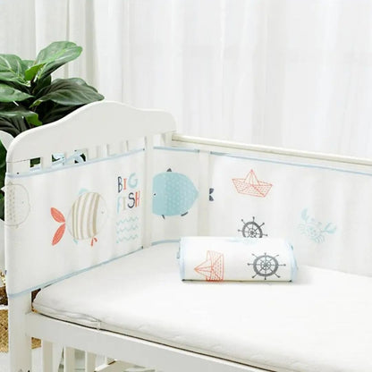 tour de lit respirant cocon douillet