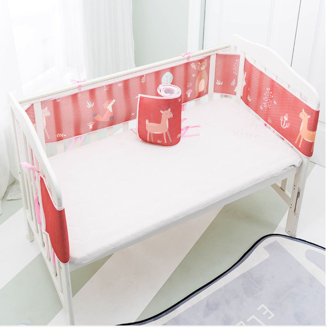 tour de lit respirant confort paisible rassurant