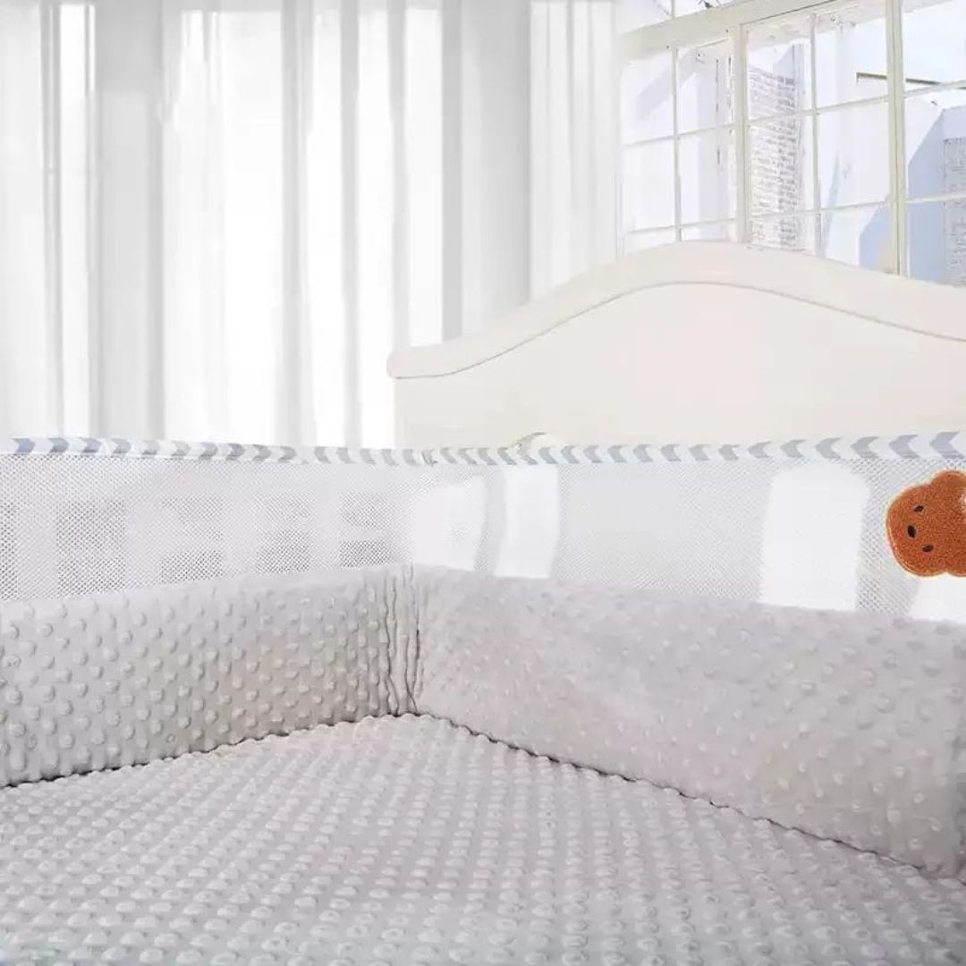 tour de lit respirant confort securise garanti