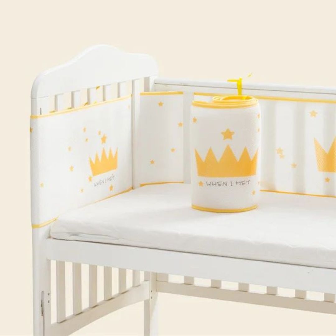 tour de lit respirant doux cocon confortable