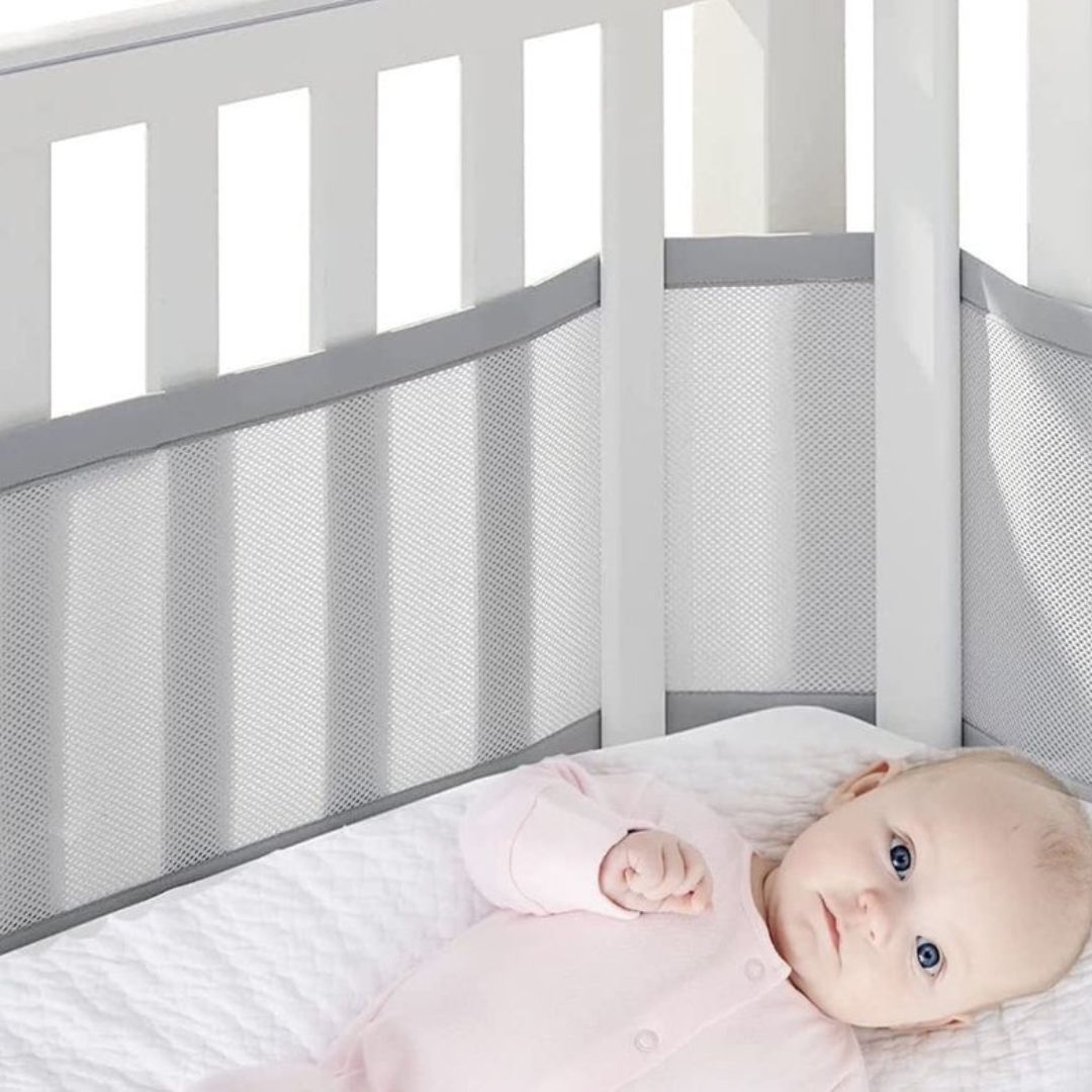 tour de lit respirant espace confort securise