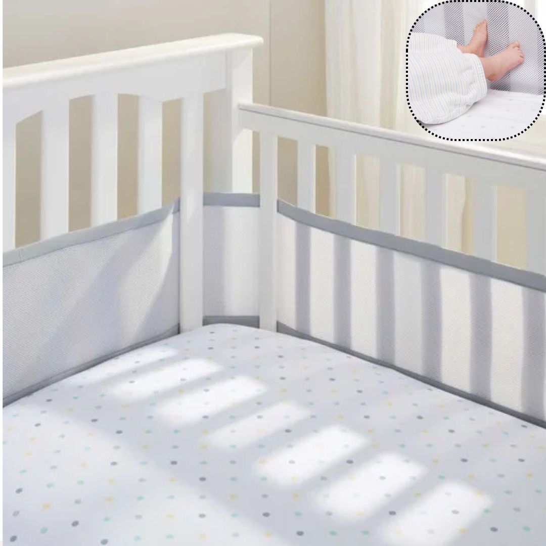 tour de lit respirant protection securisee