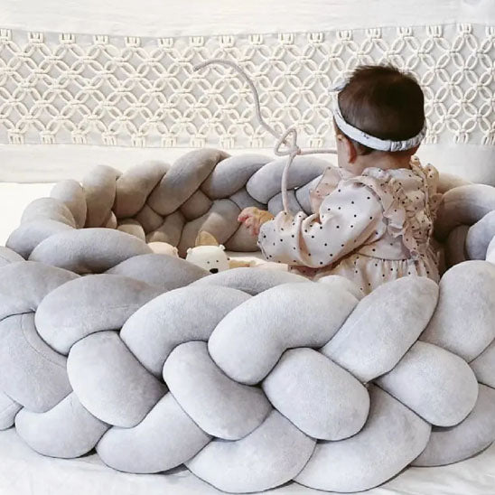 tour de lit tresse transformable