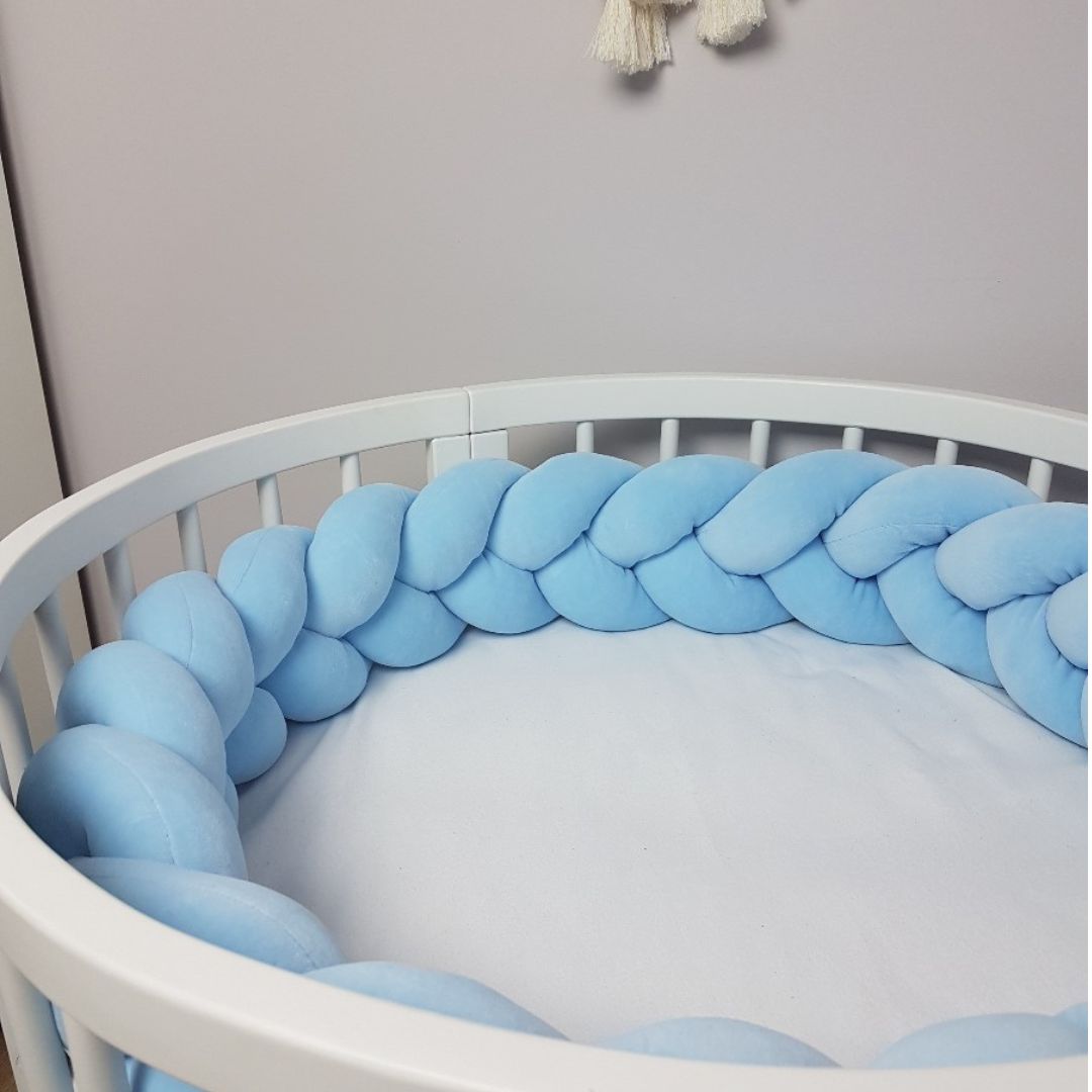 tresse de lit bebe anti collision parfait