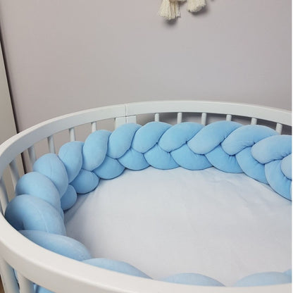 tresse de lit bebe anti collision parfait