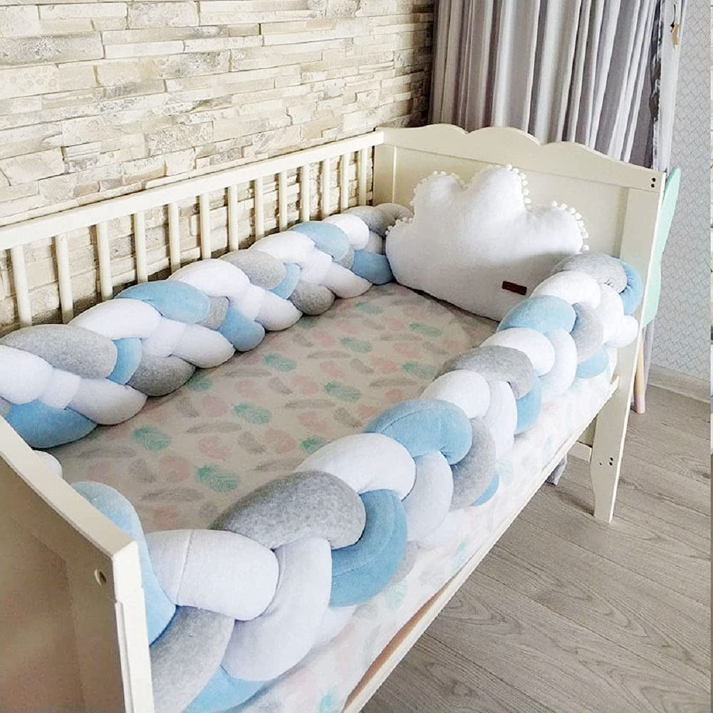 tresse de lit bebe berceau mignon