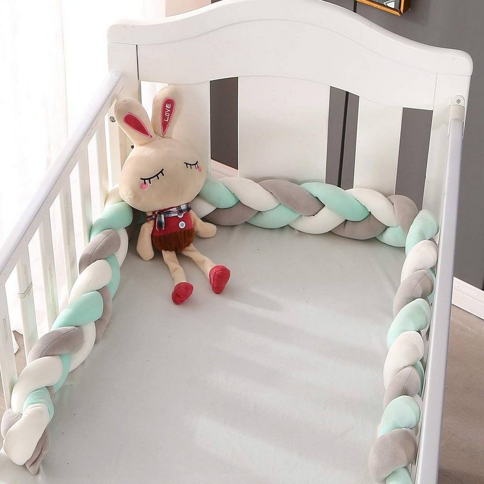 tresse de lit bebe bonheur