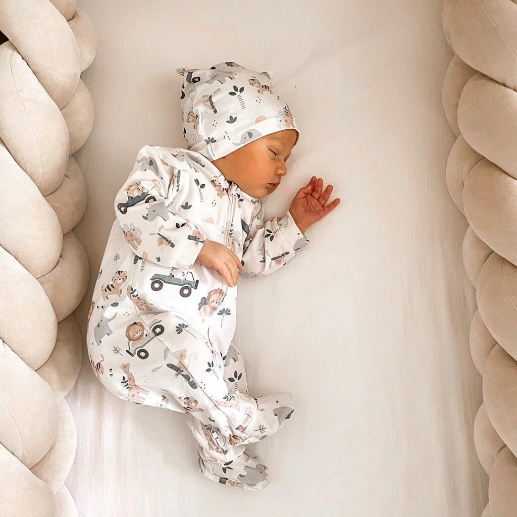tresse de lit bebe confortable serenite