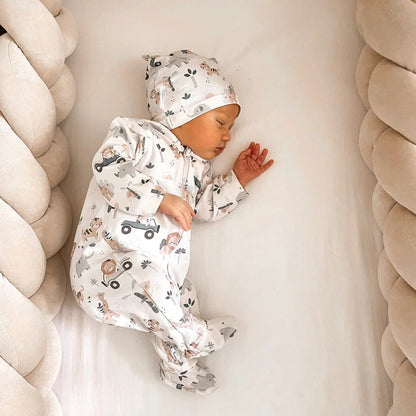 tresse de lit bebe confortable serenite