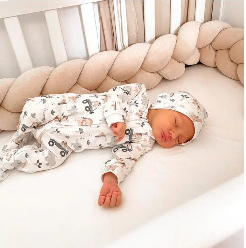 tresse de lit bebe en securite garantie