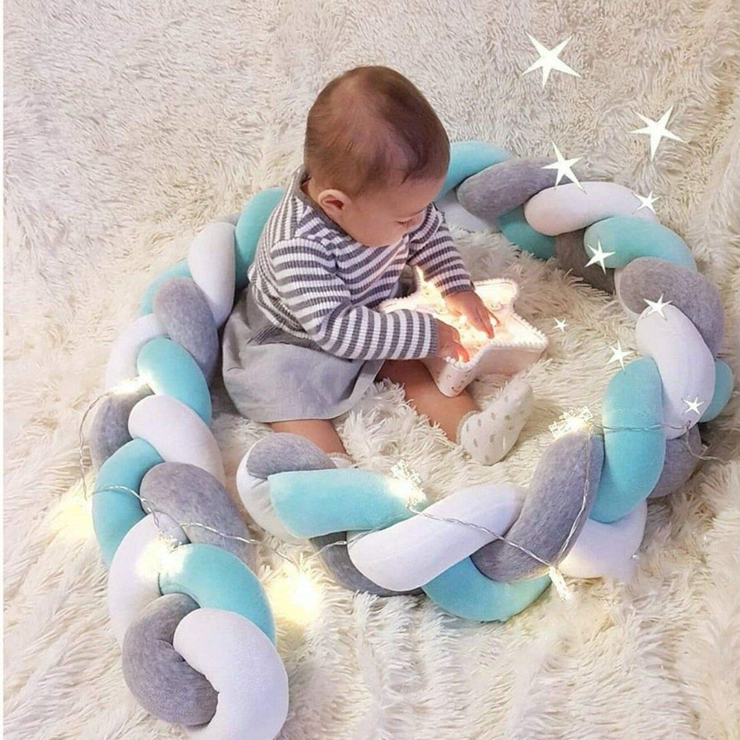 tresse de lit bebe modulable douce