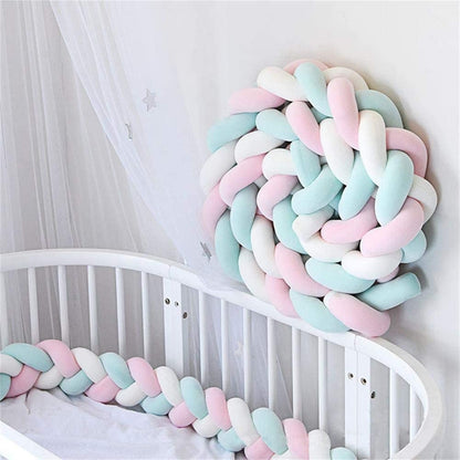 tresse de lit bebe protection douillet