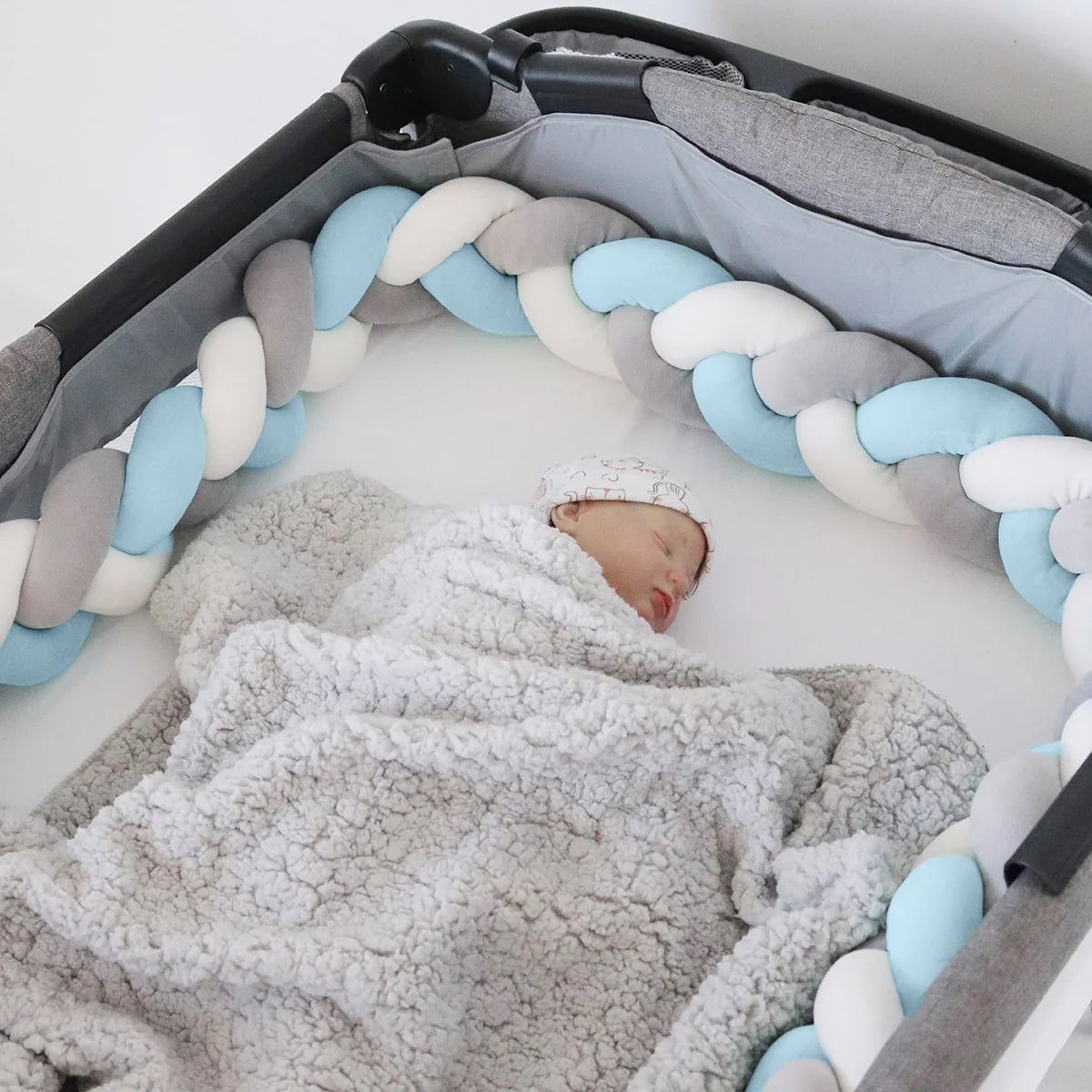 tresse de lit bebe securite douceur
