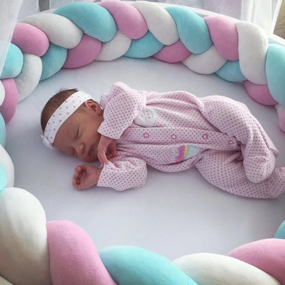 tresse de lit bebe sommeil confortable