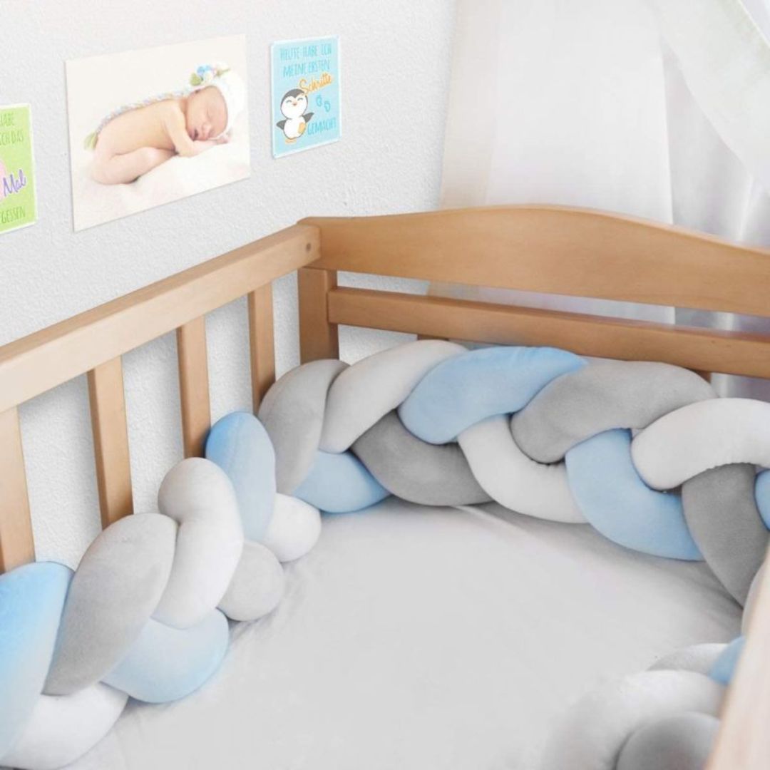 tresse de lit bebe tresse cocon douillet