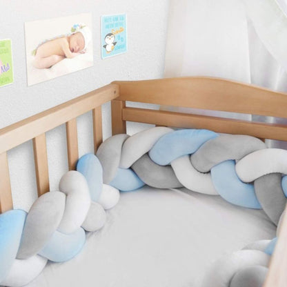 tresse de lit bebe tresse cocon douillet