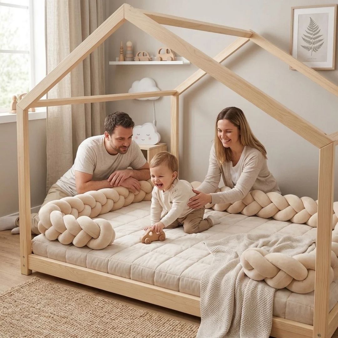 Tresse de lit cabane | Cocon Doux