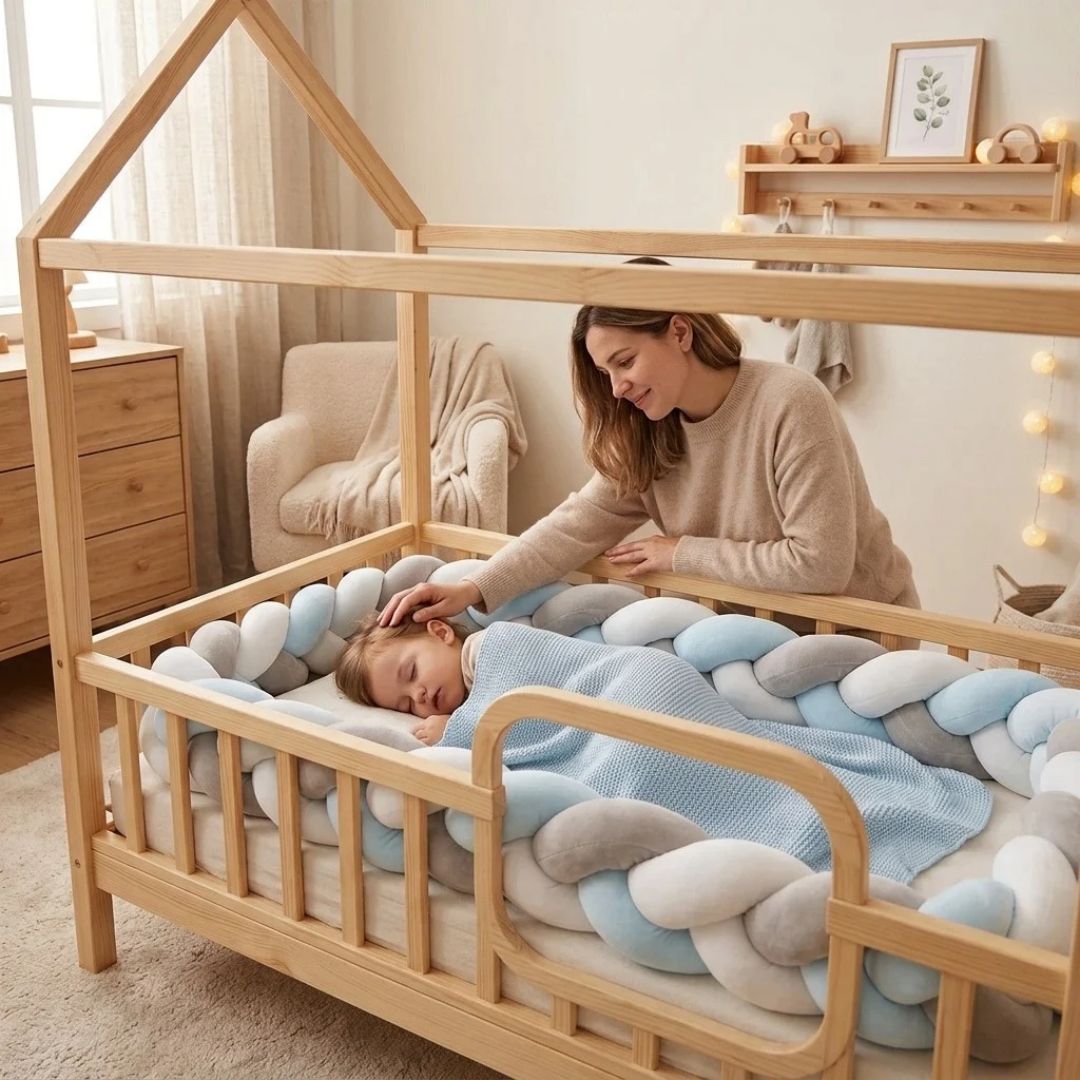 Tresse de lit cabane | Cocon Doux