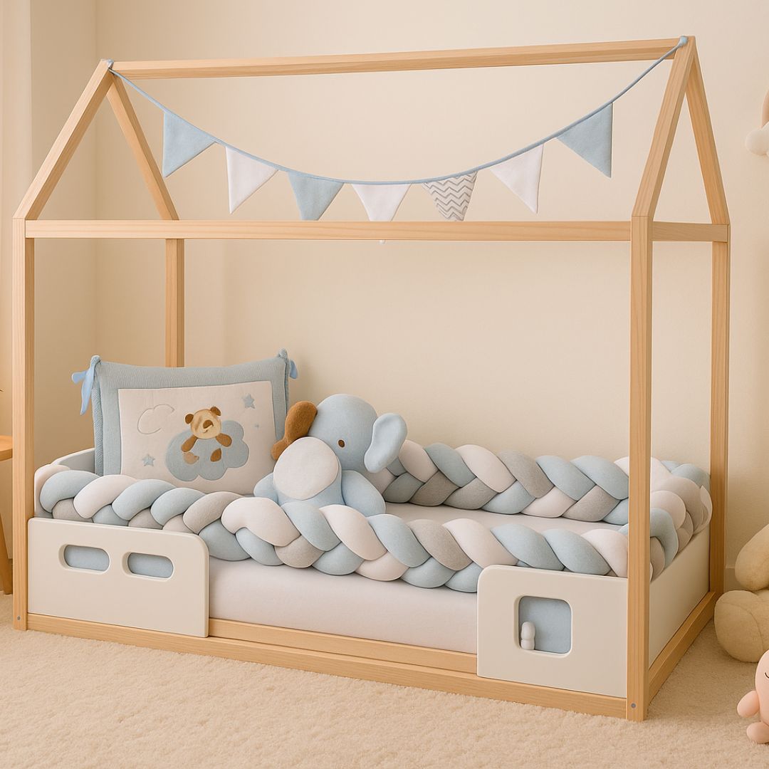 tresse de lit cabane cocon parfait douillet sublime