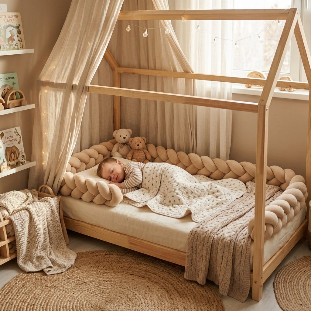 Tresse de lit cabane | Cocon Doux