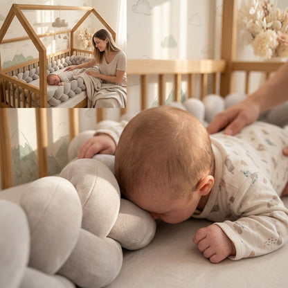 Tresse de lit cabane | Cocon Doux