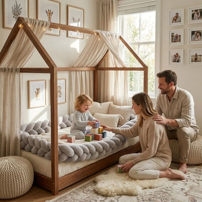 Tresse de lit cabane | Cocon Doux