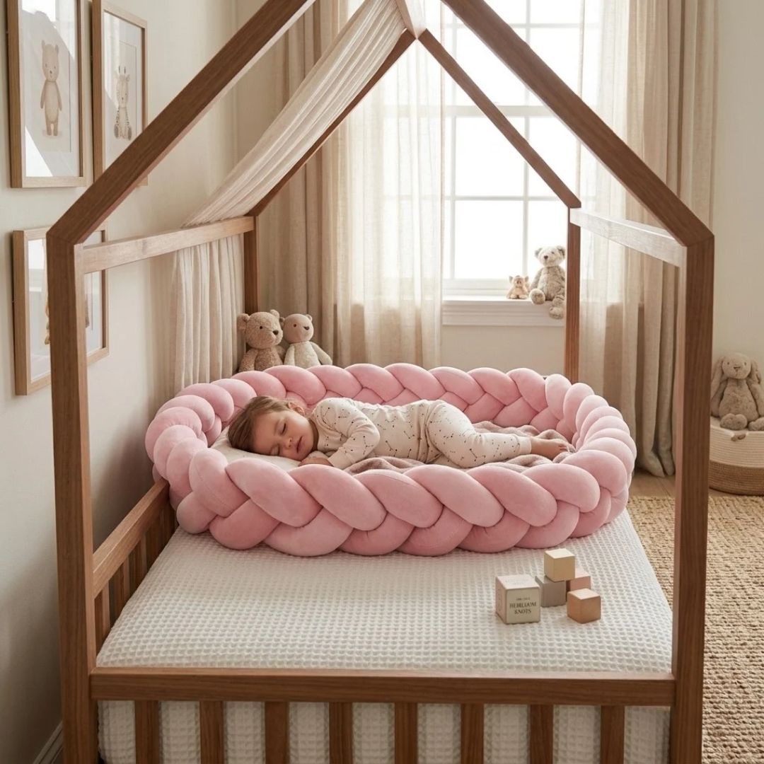 Tresse de lit cabane | Cocon Doux