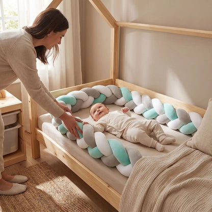 Tresse de lit cabane | Cocon Doux