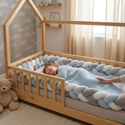 Tresse de lit cabane | Cocon Doux