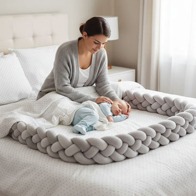 tresse de lit grise protection sure