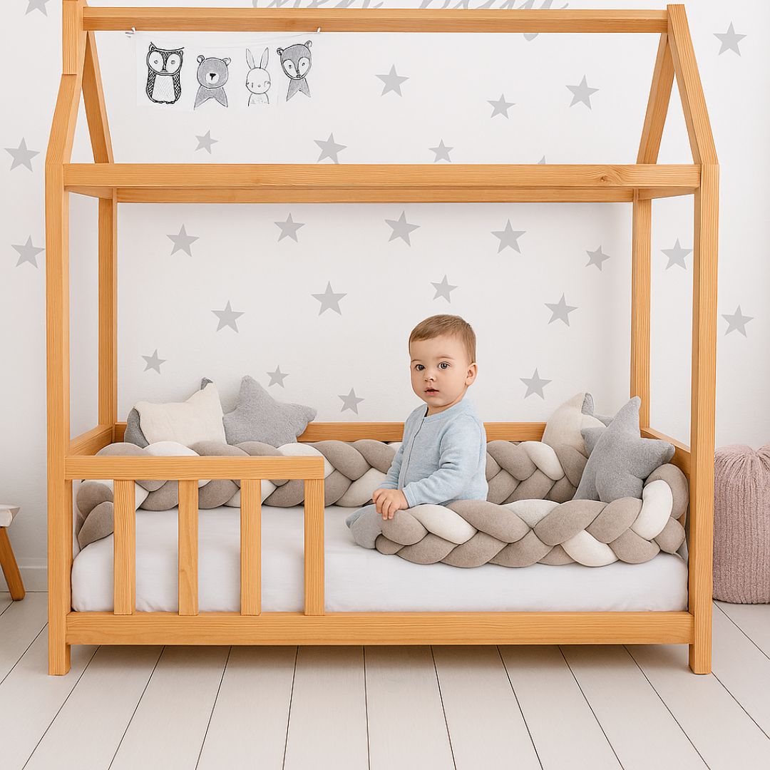 tresse de lit lit cabane nid douillet rassurant
