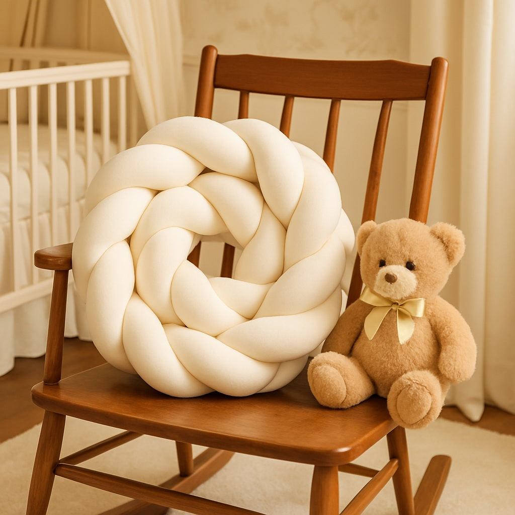 tresse de lit mon lit cabane blanc pour proteger