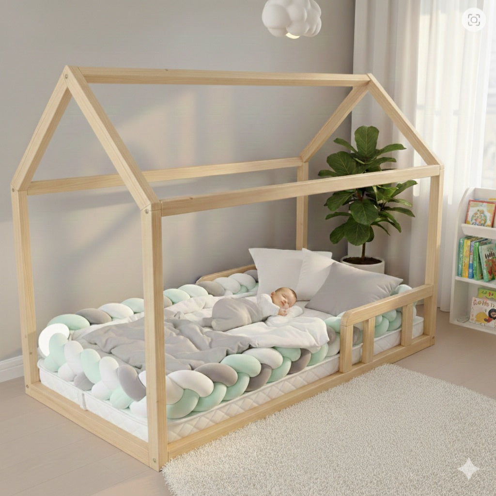 tresse de lit mon lit cabane doux sommeil
