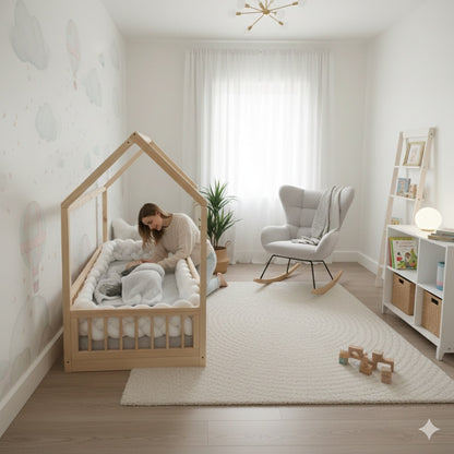 tresse de lit mon lit cabane presence reconfortante