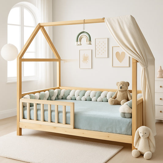 tresse de lit mon lit cabane protection ideale