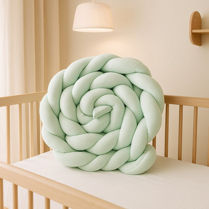 tresse de lit mon lit cabane vert clair confort douillet
