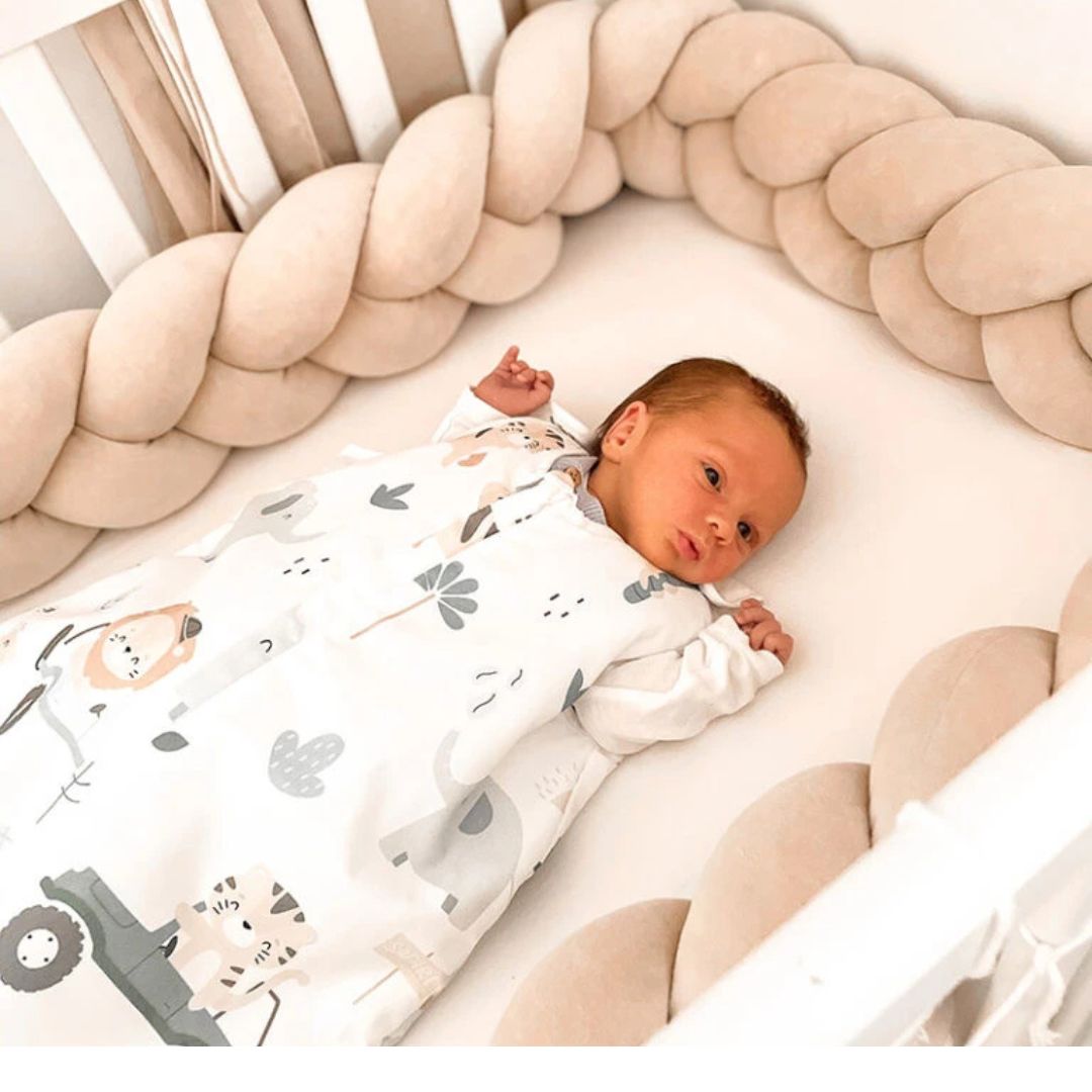 tresse de lit protection pare choc assure