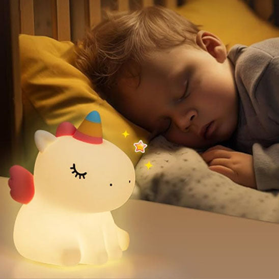 veilleuse bebe bien dormir paisiblement
