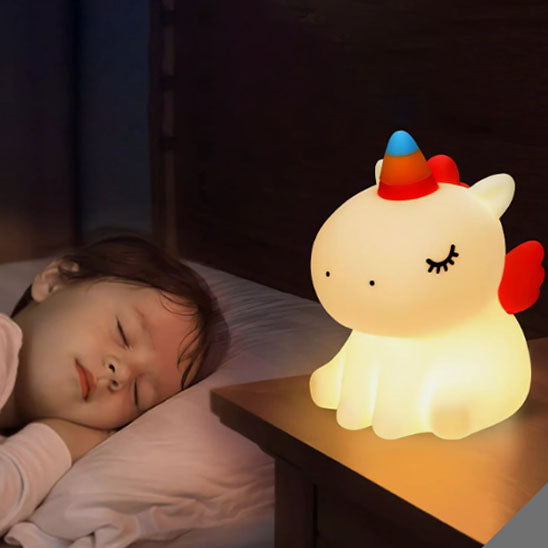 veilleuse bebe compagne nocturne paisible