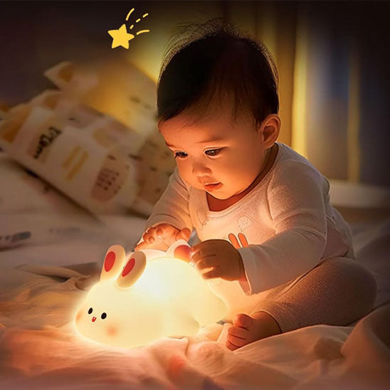 veilleuse bebe compagnon lumineux