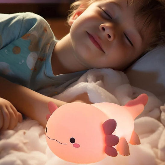 veilleuse bebe dormir confiant