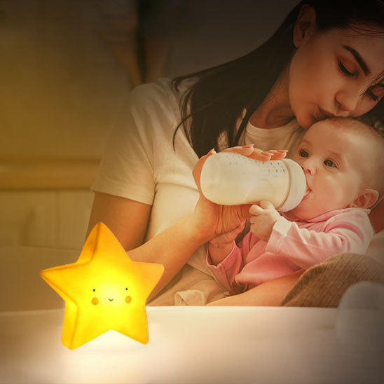 veilleuse bebe lumiere douce apaisante