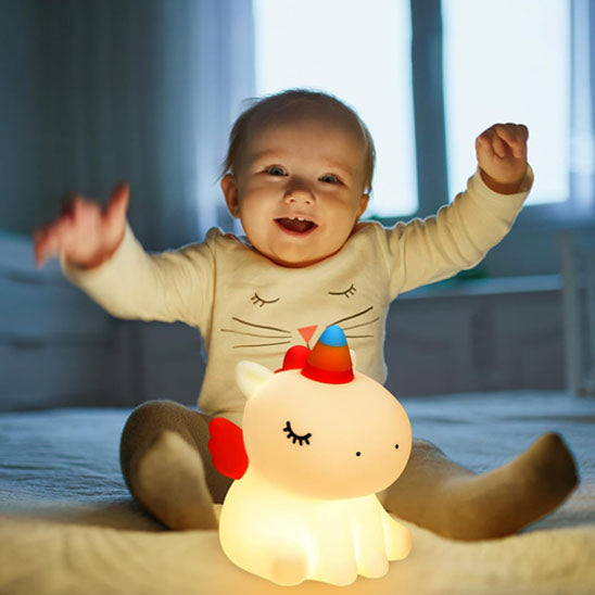 veilleuse bebe lumiEre rassurante paisible