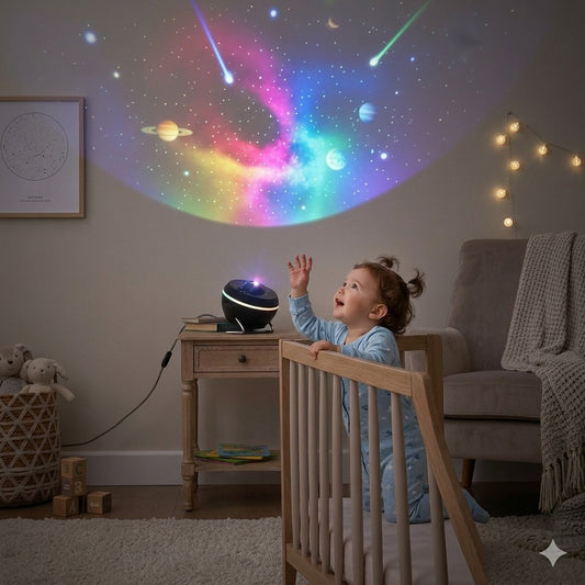 veilleuse bebe projection ambiance douce