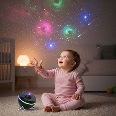 Veilleuse bébé projection | Ciel Étoilé