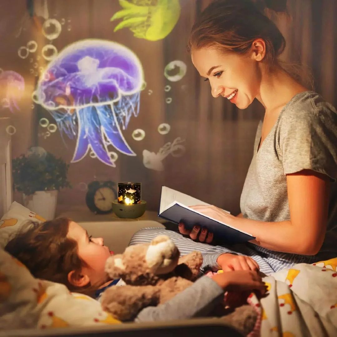 veilleuse bebe projection plafond images apaisantes
