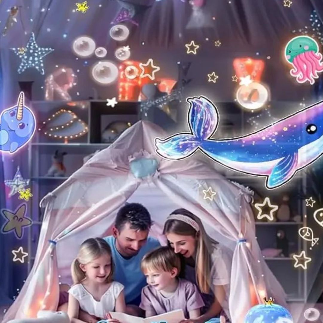 veilleuse bebe projection plafond instance familiale